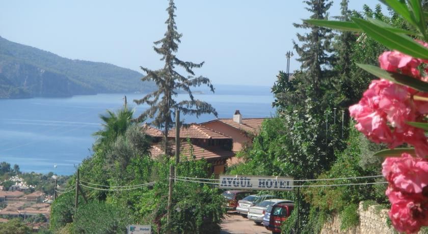 Aygul Hotel Ölüdeniz Exterior foto